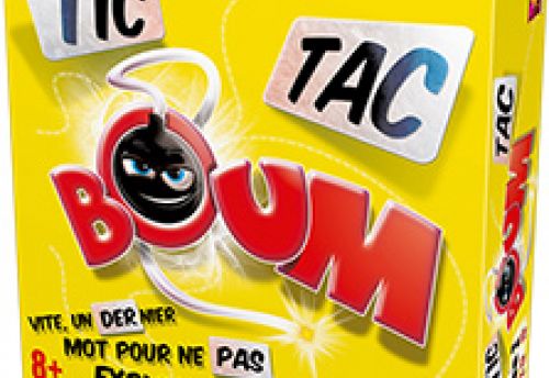 Tic Tac boum - Edition fête - Jedisjeux - et les autres jours aussi