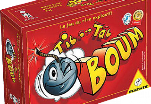 Tic Tac boum - Edition fête - Jedisjeux - et les autres jours aussi