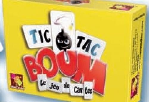 Tic Tac boum - le jeu de cartes