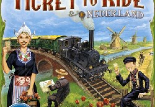 Ticket to ride - Nederland