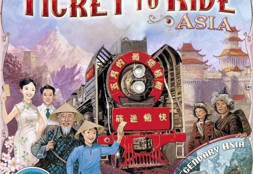 Ticket to Ride Asia