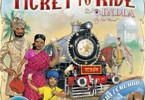 Ticket to Ride -  India