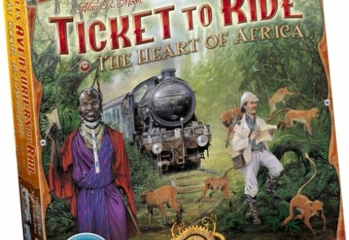 Ticket to ride - The Heart of Africa