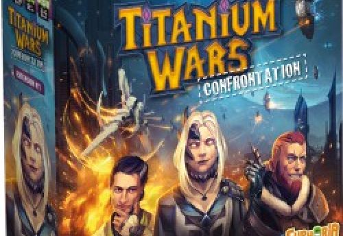 Titanium Wars : Confrontation