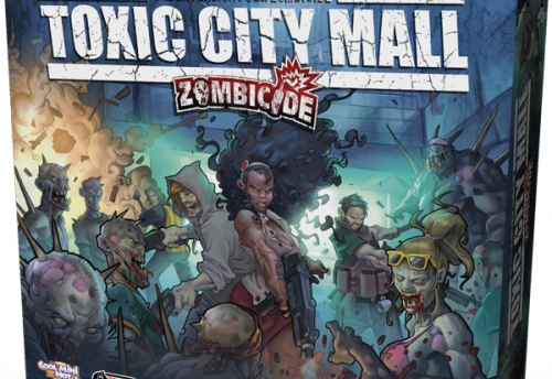 Toxic City Mall