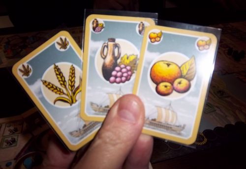 Quelques cartes du jeu...