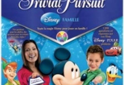 Trivial Pursuit - Disney Famille