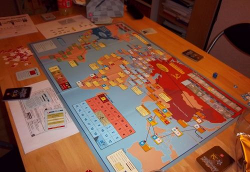 Quand même...un sacré jeu à deux que ce Twilight Struggle ! 