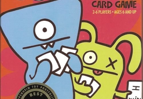 Uglydoll Card Game