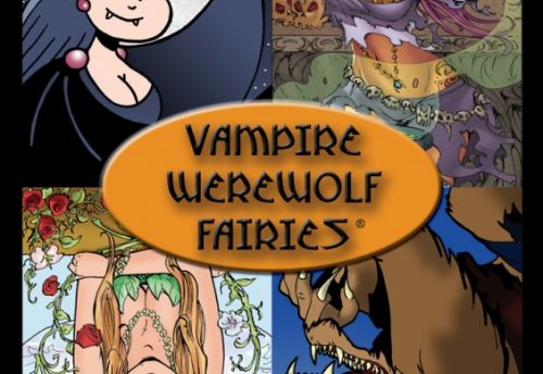 Vampire Werewolf Fairies