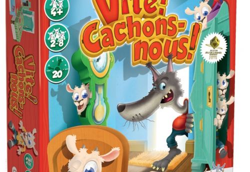 Vite ! Cachons-nous!