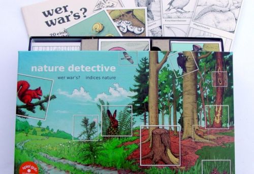 Wer war's? Nature Detective