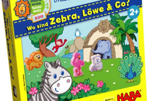Wo sind Zebra, Löwe & Co?