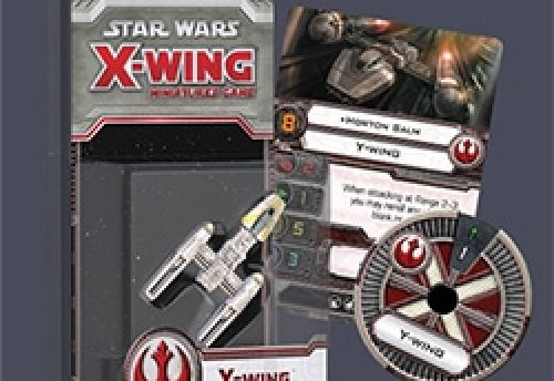 X-Wing - Miniatures Game : Chasseur Y-wing