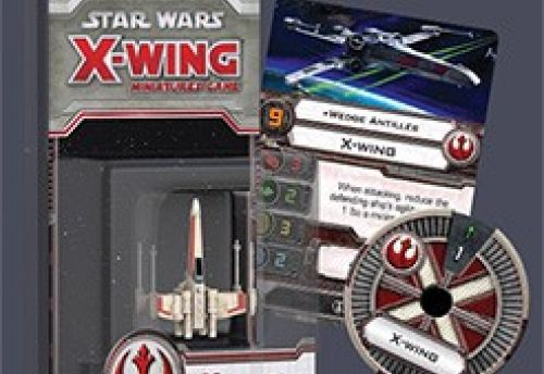 X-Wing - Miniatures Game : Chasseur X-wing