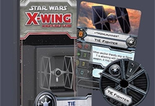 X-Wing - Miniatures Game : Chasseur TIE