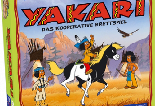 Yakari - Das kooperative Brettspiel