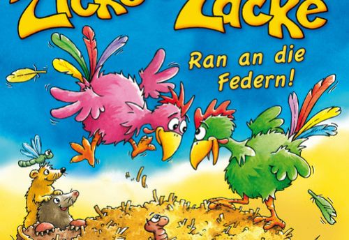 Zicke & Zacke: Ran an die Federn