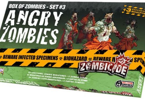 Zombicide : Angry Zombies