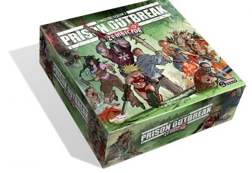 Zombicide Season Two : Prison Outbreak