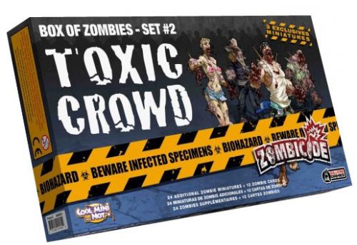 Zombicide :Toxic Crowd
