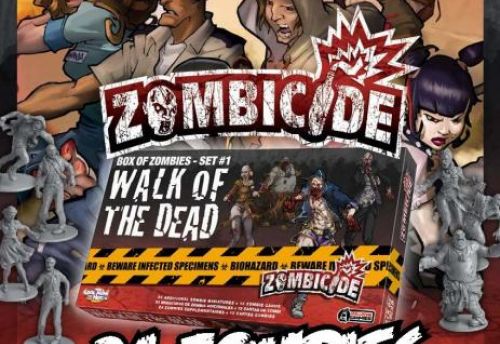 Zombicide walk of the dead