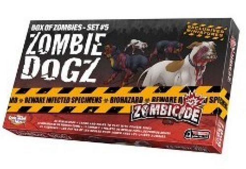 Zombicide : Zombie dogz
