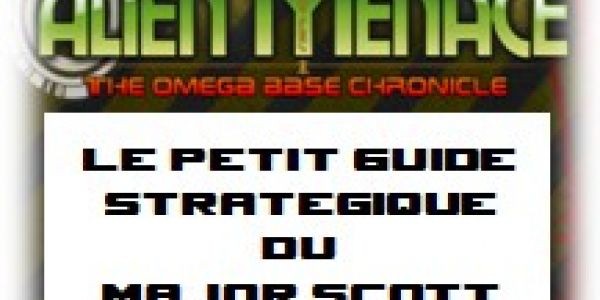 Alien Menace : Le Guide Stratégique du Major Scott