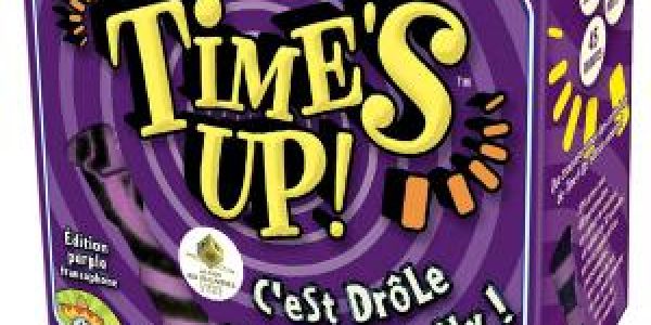 Time's Up ! Edition purple