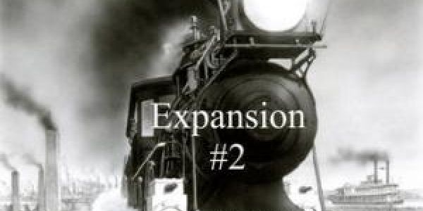 Age of Steam Expansions : Western US & Germany