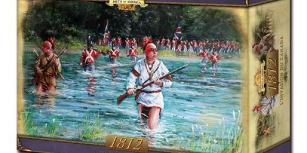 1812, L'invasion du Canada...