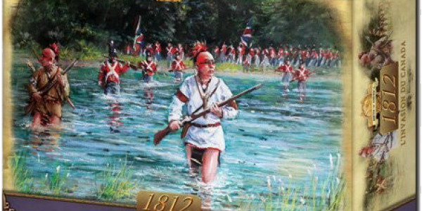 1812, l'invasion du Canada