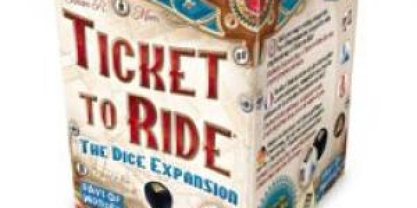 Ticket to ride - the dice expansion
