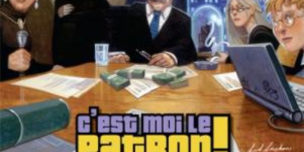 Attention les gars, v'la l'patron!