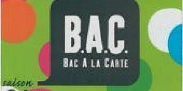 Bac à la Carte