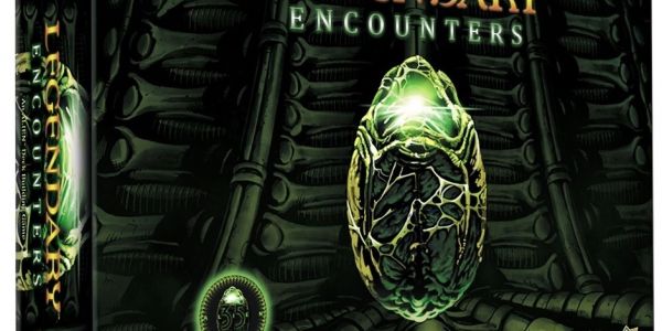 Legendary Encounters: An Alien Deck Building Game