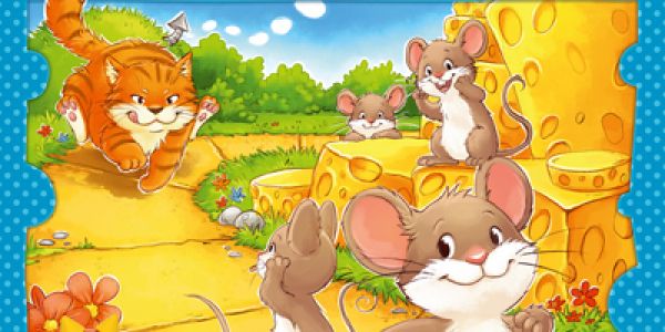 Viva Topo ! : chat manger souris !