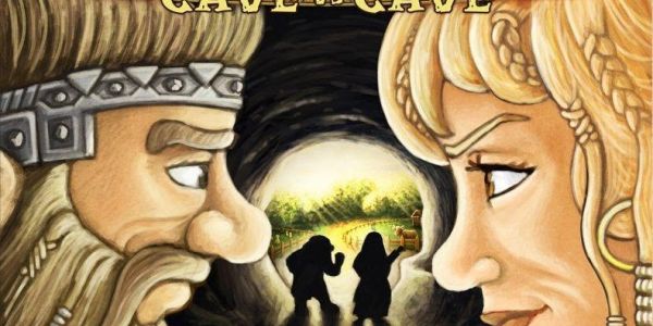 Caverna adapté en mode 1 à 2 joueurs