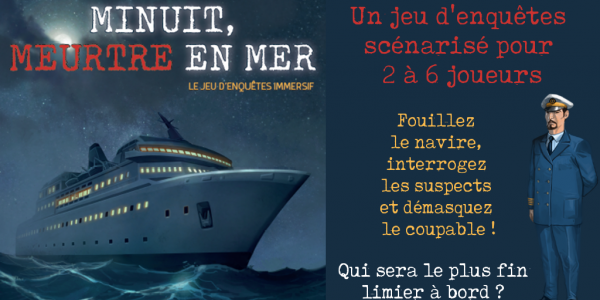 Minuit, Meutre en mer