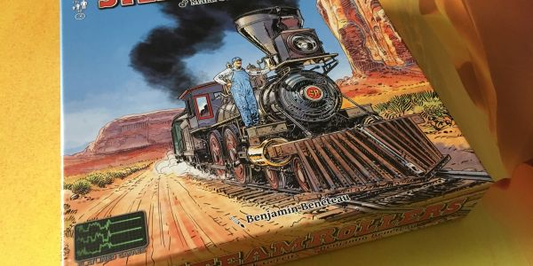 [Kickstarter] SteamRollers entre en gare !