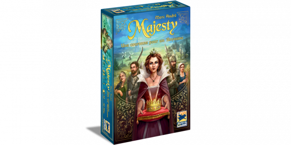 Majesty : Une Couronne pour un Royaume