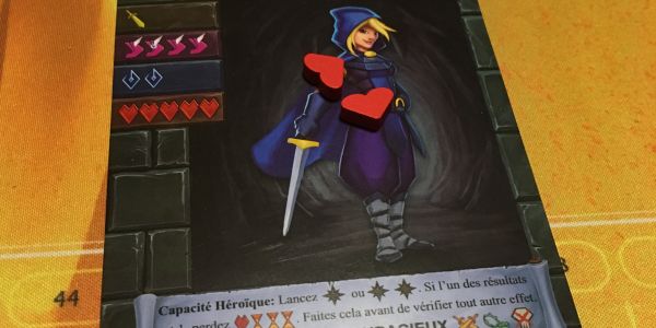 One Deck Dungeon : osez entrer dans l’aventure !