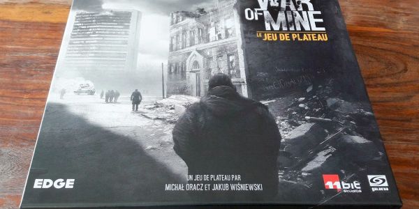 [CDLB] This War of mine : le jeu de plateau