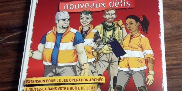 [CDLB] Operation Archéo : nouveaux défis