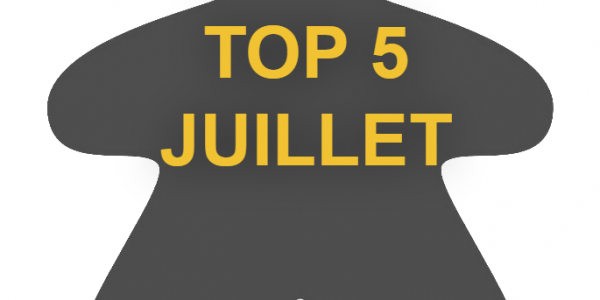 Top 5 Juillet