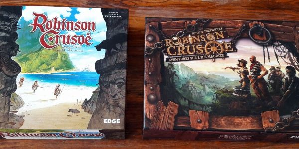 Robinson Crusoe : Edge vs Filosofia le comparatif