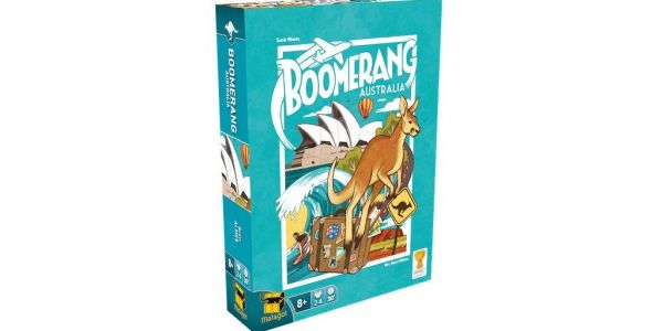 Boomerang : Australie