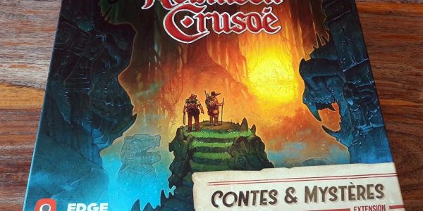 [CDLB] Robinson Crusoé : Contes et Mystères