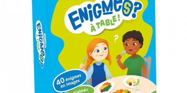 Mes premières énigmes - à table !