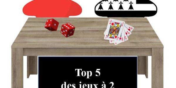 Top 5 de nos Jeux à 2 pour le confinement